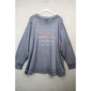 Lane Bryant Long Sleeve Tunic-Size 26/28-Fall-Soft & Comfy-New with Tags